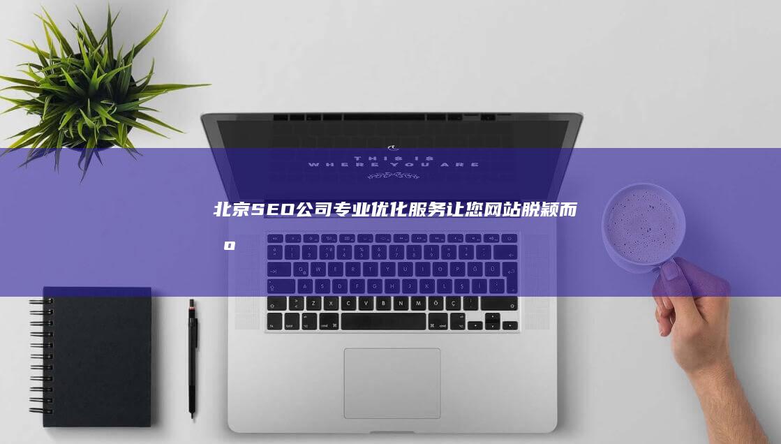 北京SEO公司：专业优化服务让您网站脱颖而出